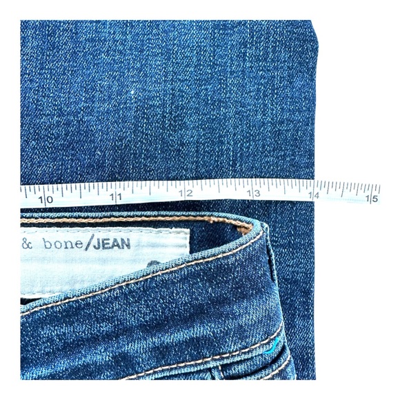 RAG & BONE | Stiletto Bootcut Jean in Wonderland Dark Wash Size 26 - Picture 11 of 12